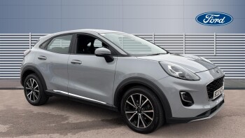 Ford Puma 1.0 EcoBoost Hybrid mHEV Titanium 5dr Petrol Hatchback